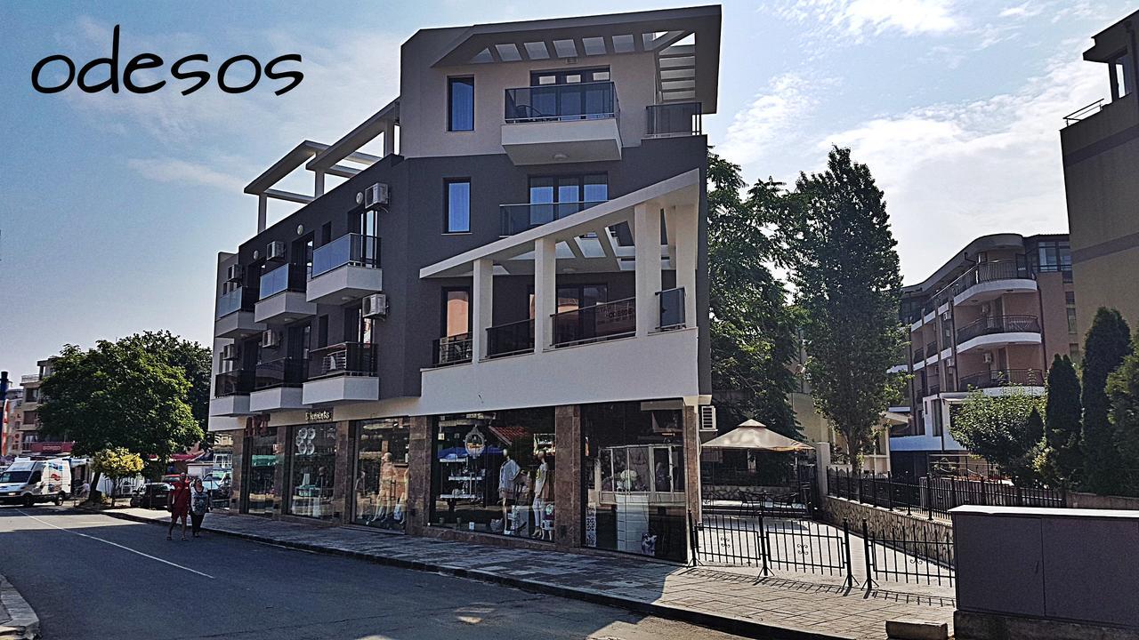 Guesthouse Odesos 索佐波尔 外观 照片